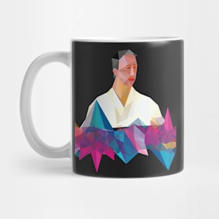 Geometric Man Mug